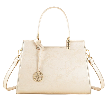 Handheld Bag-Jacquard embroidery