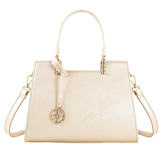 Handheld Bag-Jacquard embroidery