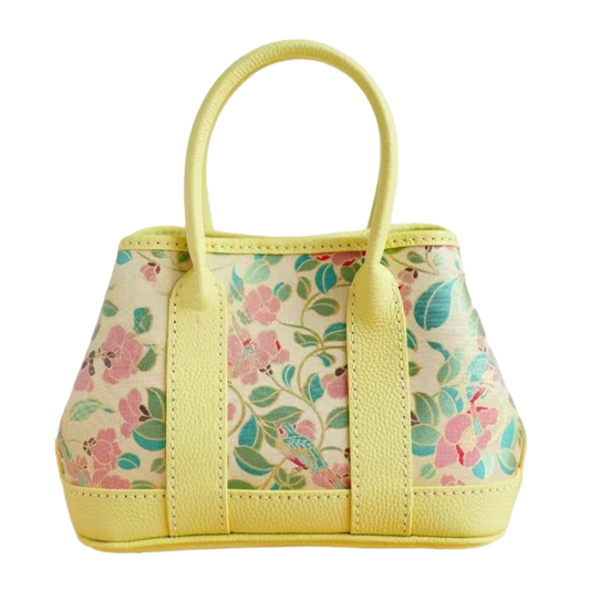 Gardener Bag -Camellia Flower Pattern