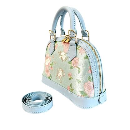 Cowrie bag-Camellia Kitty