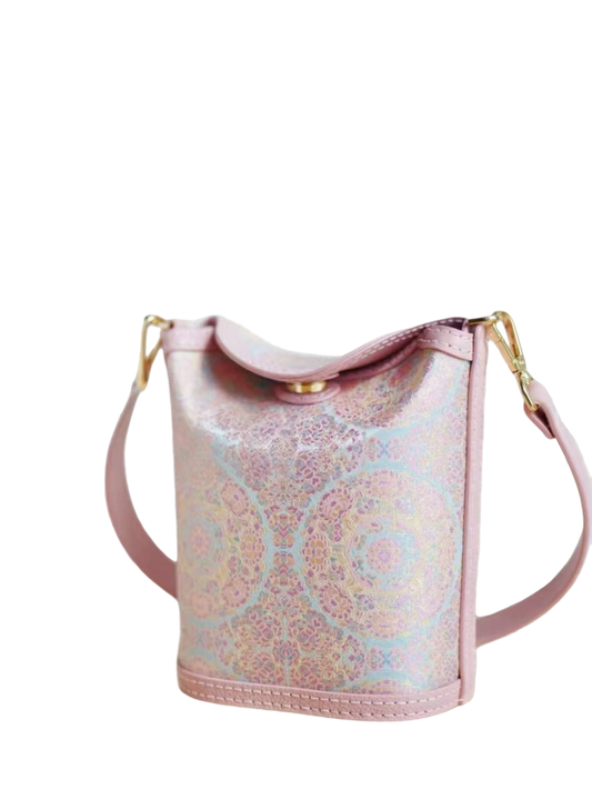 Fries Box Bag-Greenland Flower