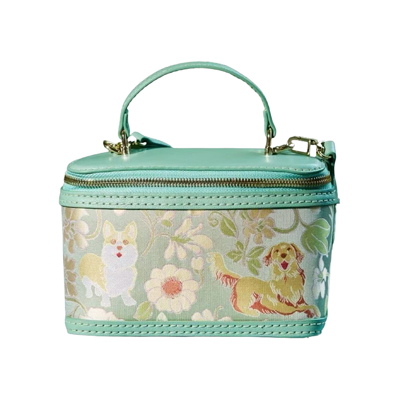 حقيبة صندوقية - شمس الربيع