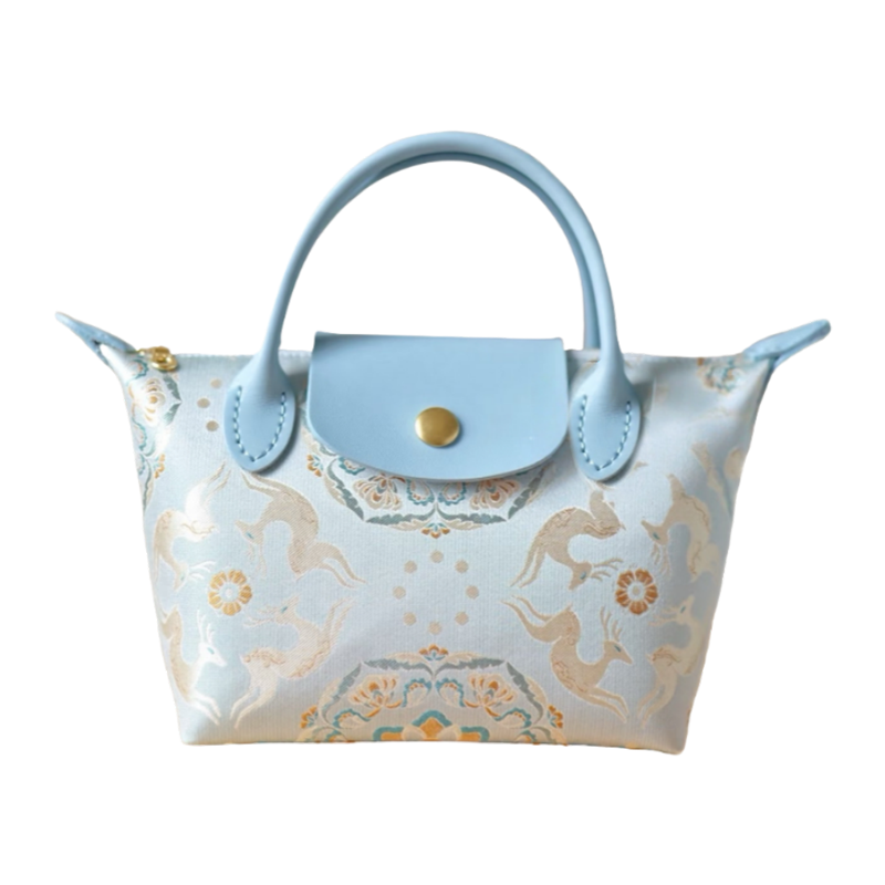 حقيبة هوبو توت - زهرة ثمينة وغزال راكض