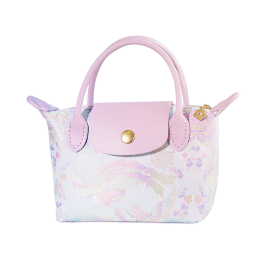 Hobo Tote- Flying Phoenix