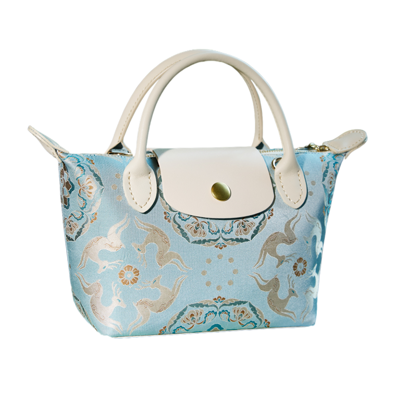 حقيبة هوبو توت - زهرة ثمينة وغزال راكض