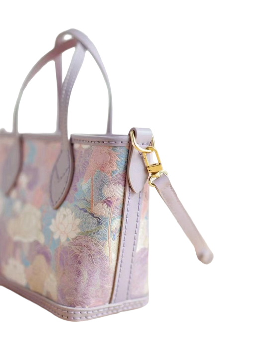 Tote Bag-Swan Lake