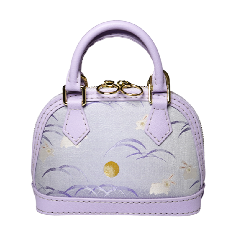 حقيبة كاوري - أرنب أرجواني ينهض في الشرق