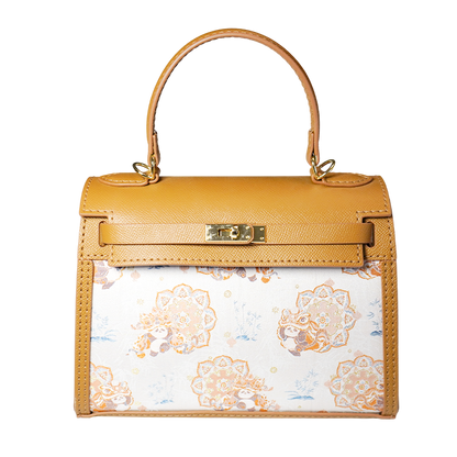 Saddle Bag-Panda Lion Dance