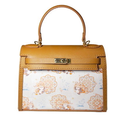 Saddle Bag-Panda Lion Dance