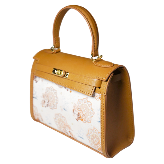 Saddle Bag-Panda Lion Dance