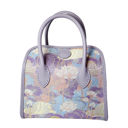 Milk Box Bag-Swan Lake