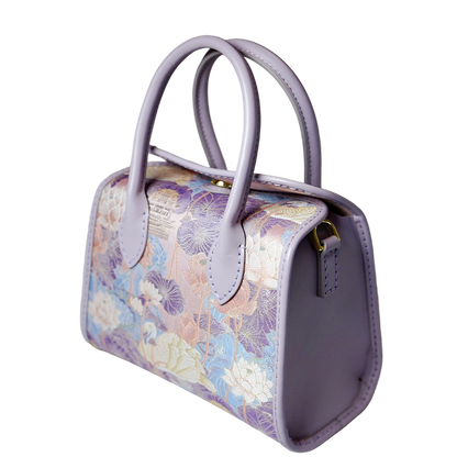Milk Box Bag-Swan Lake