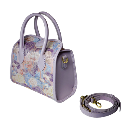 Milk Box Bag-Swan Lake