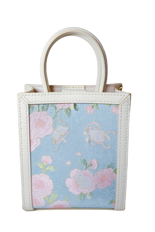 Music sheet bag-The Camellia Kitten