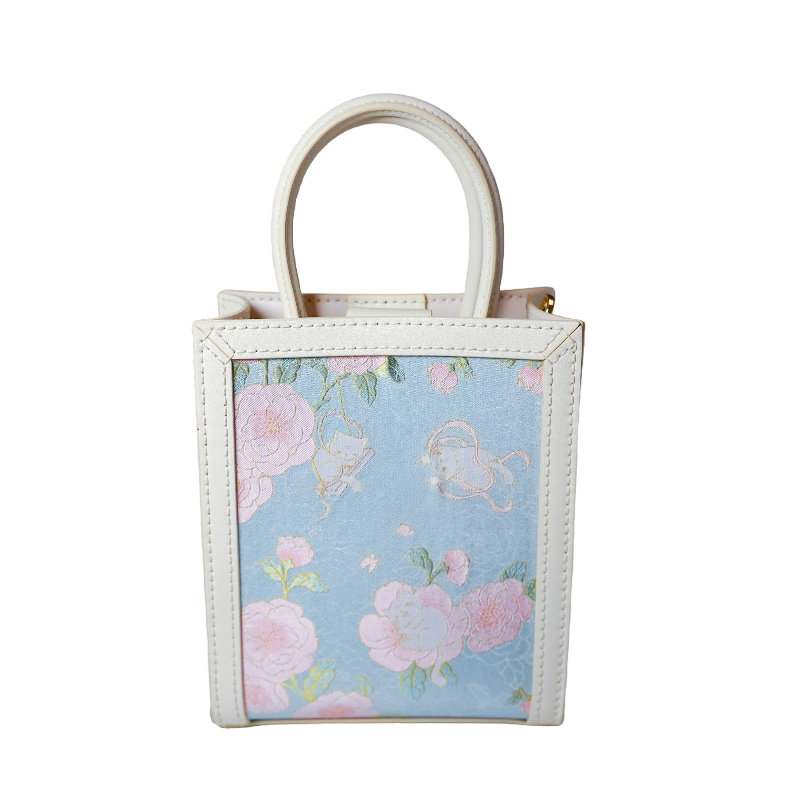 Music sheet bag-The Camellia Kitten