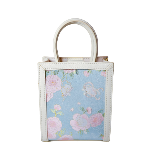 Music sheet bag-The Camellia Kitten