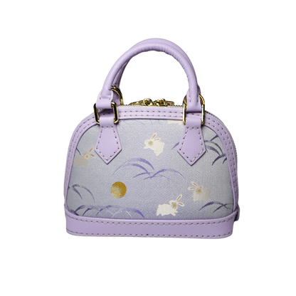 Shell bag-Purple Rabbit Rising in the East