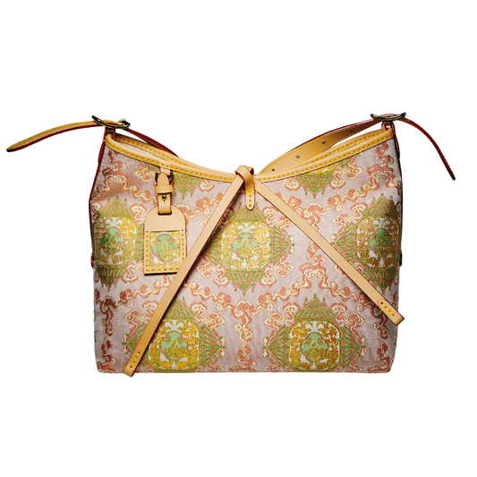 Dragon whisker bag - Toad Palace and Laurel Blossom