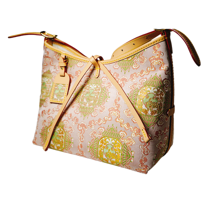 Dragon whisker bag - Toad Palace and Laurel Blossom