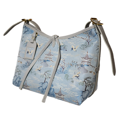 Dragon whisker bag - Spring Day Garden Tour
