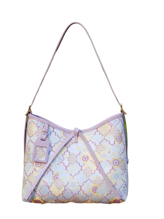 Dragon whisker bag-Ice-Blue Window Paper-Cut