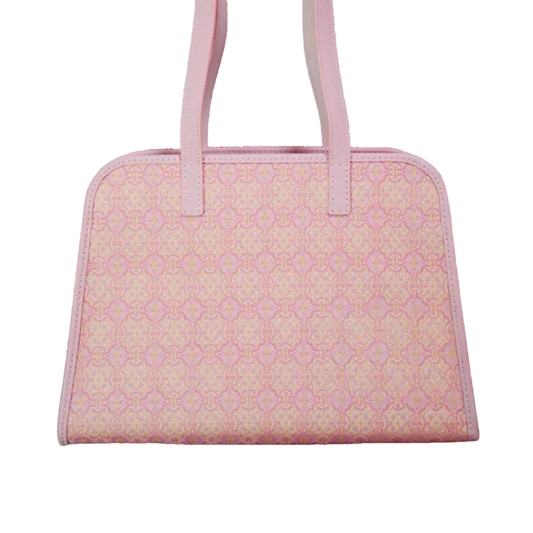 Large Milk Box Bag-Pink Victory Pattern