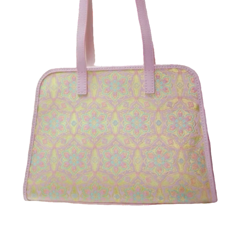 حقيبة حليب كبيرة - طبق كنز مطلي بالذهب الوردي من دونهوانغ