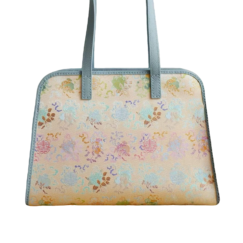 حقيبة حليب كبيرة - عملة قديمة وزخرفة "ثلاثة وفرة"