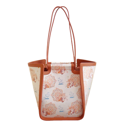 Tote bag-Panda Lion Dance