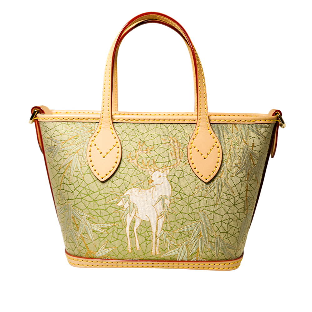 حقيبة توت - انسجام الغزلان والخيزران