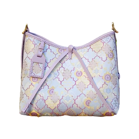 Dragon Braid Bag-Ice-Blue Window Paper-Cut