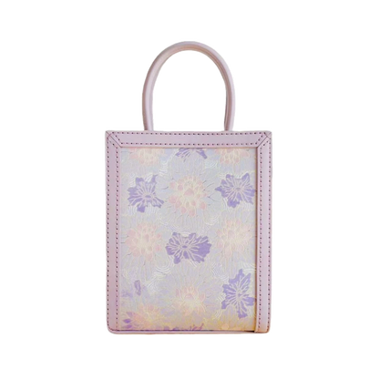 Music Scores Bag-Curved Water Ripple Pattern
