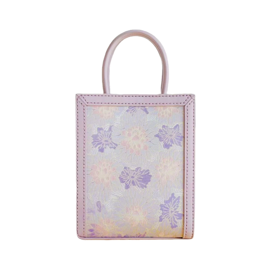 Music Scores Bag-Curved Water Ripple Pattern