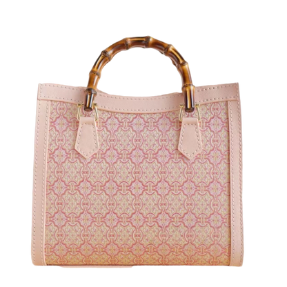 Tote Bag -Pink Victory Pattern