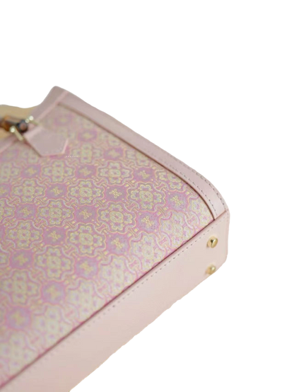 Tote Bag -Pink Victory Pattern