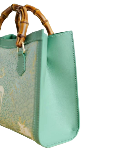 Tote Bag -Harmony of Deer & Bamboo