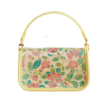 Baguette Bag-Camellia and Bird