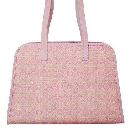 Large Milk Box Bag-Pink Victory Pattern