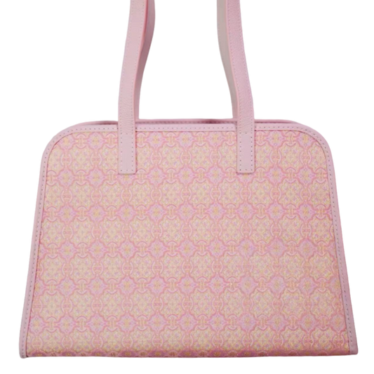 Large Milk Box Bag-Pink Victory Pattern
