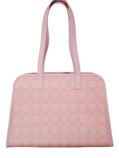 Large Milk Box Bag-Pink Victory Pattern